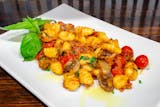 Gnocchi di Patate ai Funghi e Pancetta