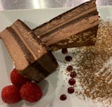 Crispy Cake Chocolate Mousse