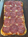 Salami Pizza Slice