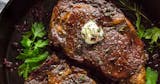 Seared Angus Rib Eye Steak