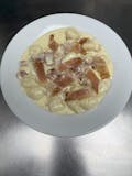 Gnocchi di Patate Speck & mascarpone cheese Catering