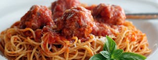 Kid's Spaghetti & Meatball