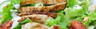 Grilled Chicken Caesar Salad