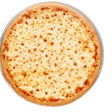 Naples Round Plain Cheese Pizza