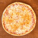 Large Plain Cheese Pizza