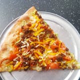 Taco Mex Pizza Slice
