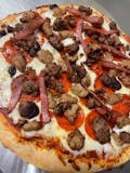 All Meats Pizza