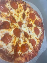 Cheese Pizza with One Topping