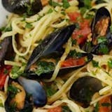 Homemade Mussels  With Linguini