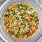 Grill Vegetable Pizza