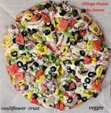 Cauliflower Crust Veggie Pizza