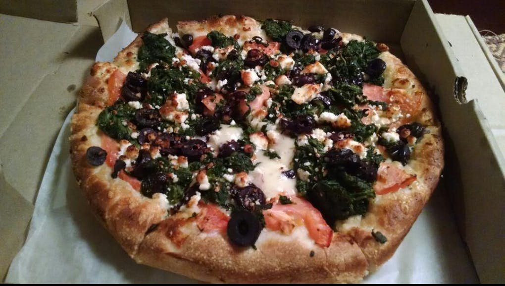 Greek Pizza