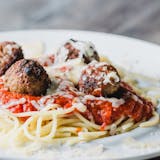 Spaghetti Marinara Pasta