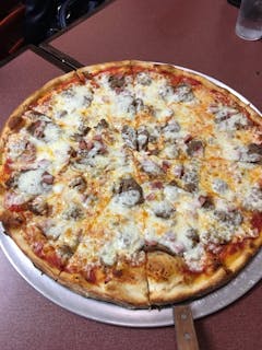 Meat Lover's Pizza