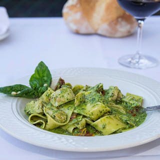 Pappardelle Colombo