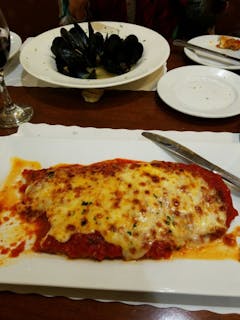 Chicken Parmigiana