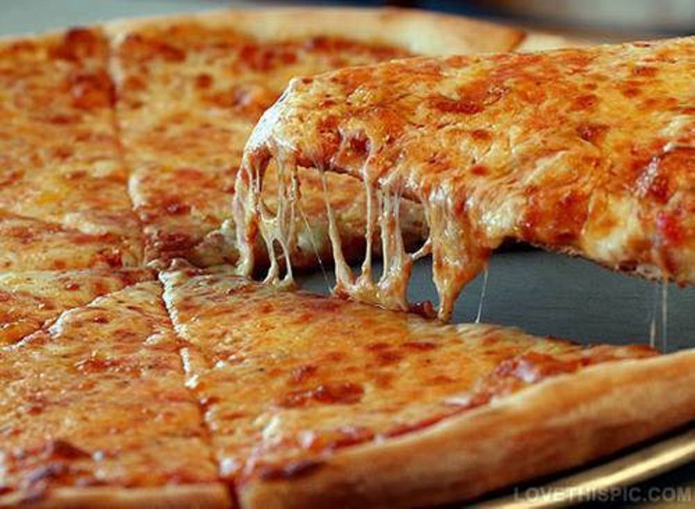 Sicilian Cheese Pizza