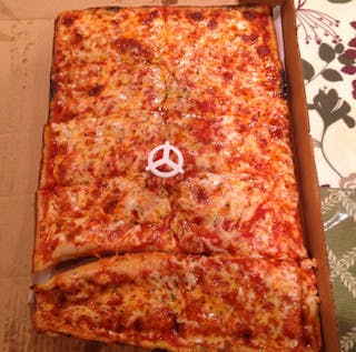 Sicilian Cheese Pizza