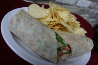 Grilled Chicken Caesar Wrap