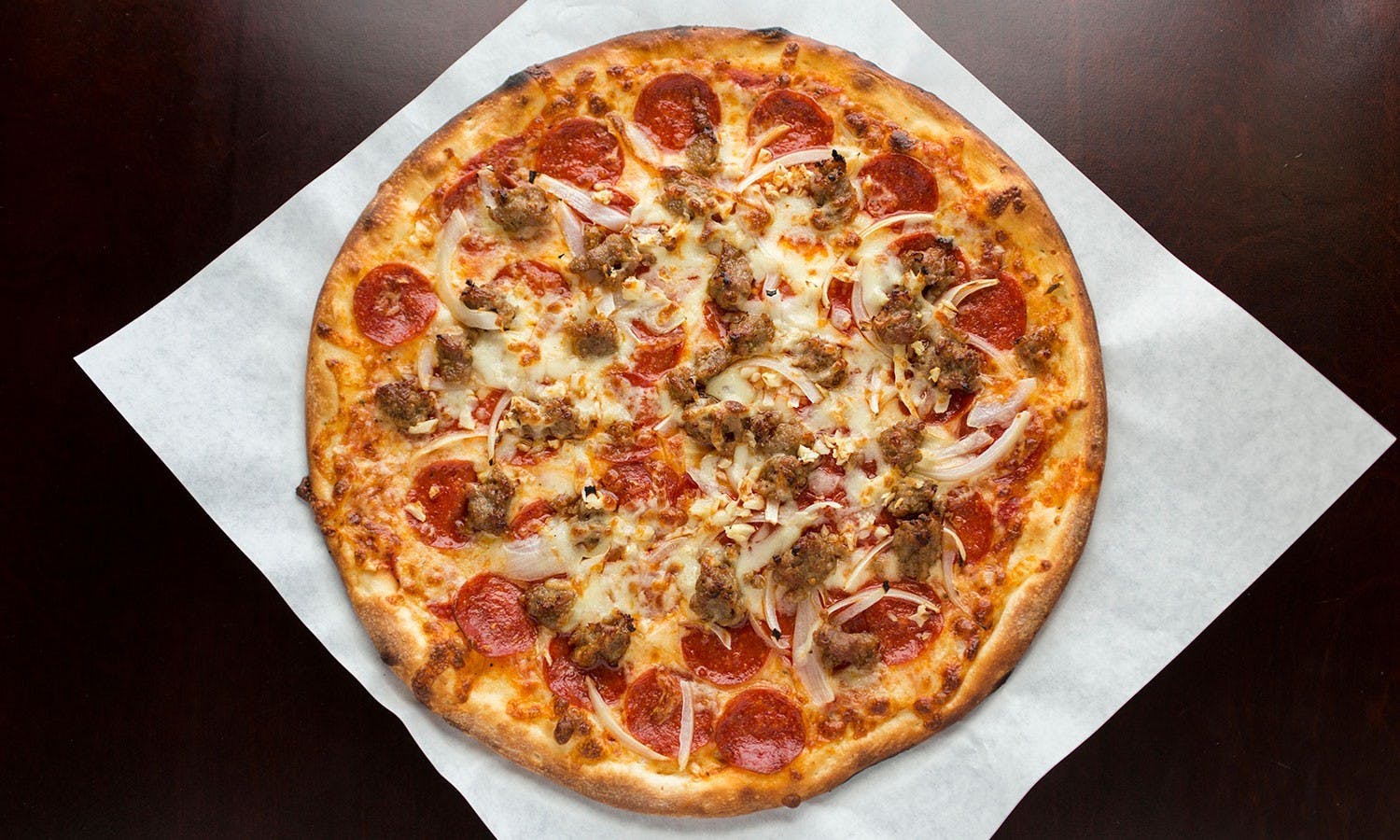 The Porker Pizza