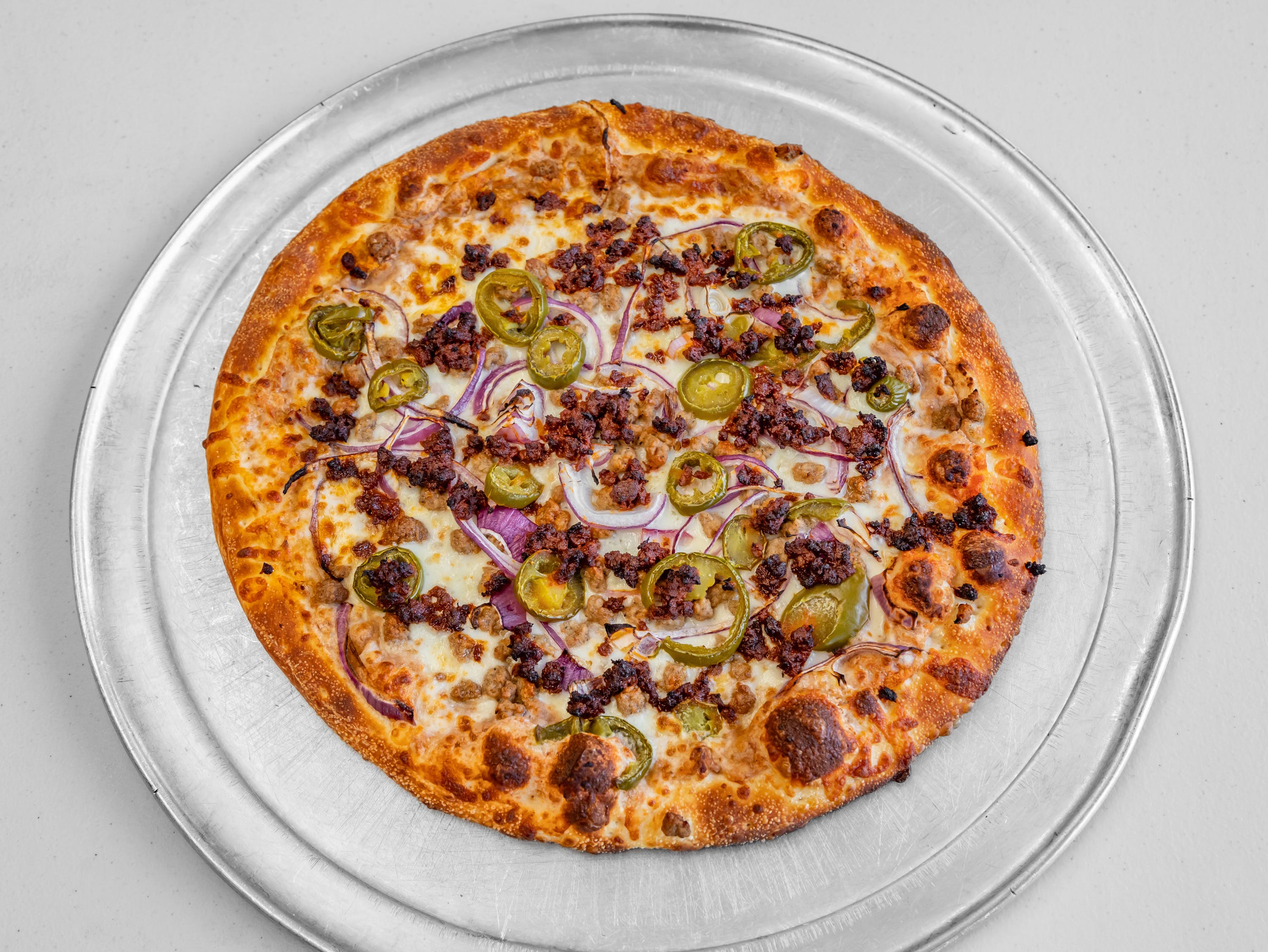 Pizza LA - View Menu \u0026 Order Online - 3109 N San Fernando Rd, Los Angeles,  CA 90065 - Slice, image size:3000x2251