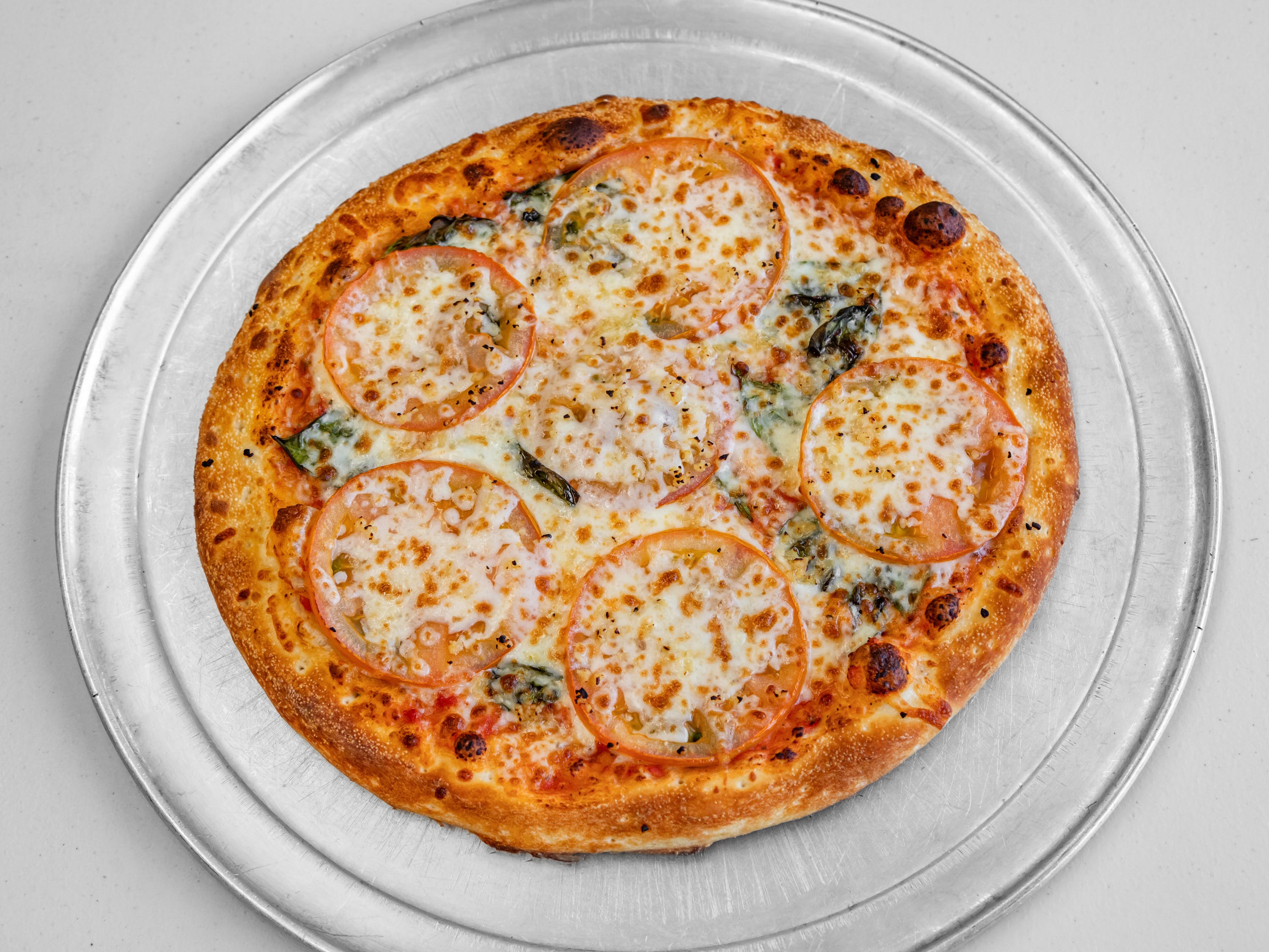 Pizza LA - View Menu \u0026 Order Online - 3109 N San Fernando Rd, Los Angeles,  CA 90065 - Slice, image size:3000x2251