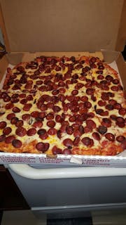 Cheese & Pepperoni Pizza