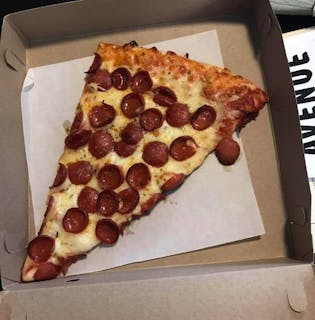 Cheese & Pepperoni Pizza Slice