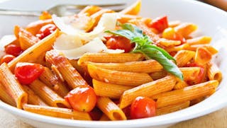 Pasta with Tomato Sauce