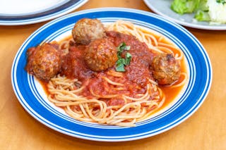 Spaghetti with Meatballs