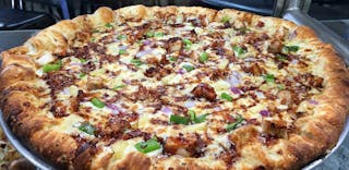 BBQ Chicken Pizza