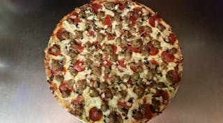 Artichoke Pizza