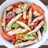Garden Grilled Chicken Salad