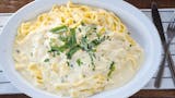 Pasta with Alfredo Sauce