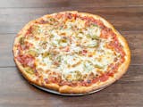Pizza On Fire