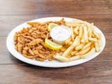 Fried Clams with Fries