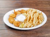 Fried Shrimp with Fries