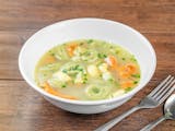 Cheese Tortellini en Brodo Soup