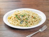 Pasta with Garlic & Oil