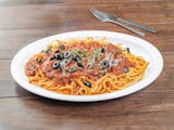 Linguine Puttanesca Sauce