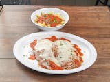 Chicken Cutlet Parmigiana