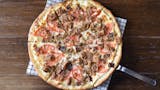 Eggplant in Heaven Pizza