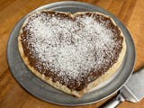 Valentines Day Nutella Pizza