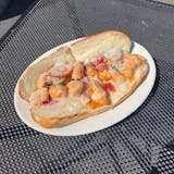 Chicken Scarpariello with Mozzarella Wedge