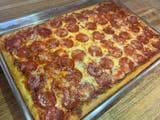Roman Pepperoni with Hot Honey