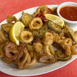 Fried Calamari Siciliano