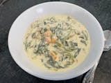 Soup Special- Cream of Chicken Spinach