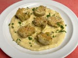 Appetizer Special - Parmesan Crusted Artichoke Hearts