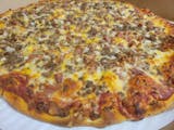 Bacon Cheese Burger Pizza