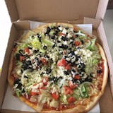 Salad Pizza